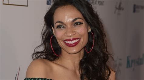 rosario dawson naked|Rosario Dawson Shares Completely Nude NSFW ...